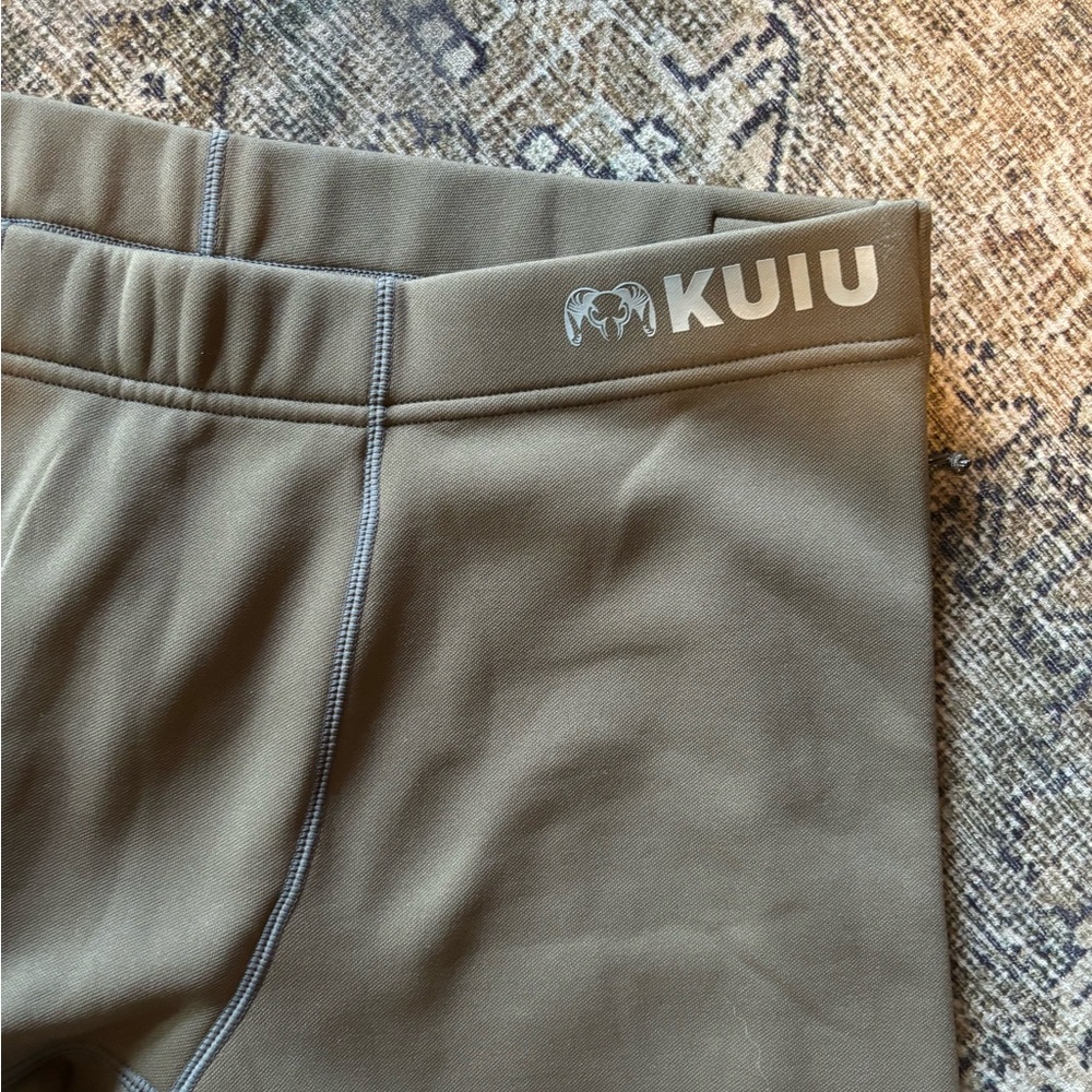 Kuiu base layer fleece pant medium